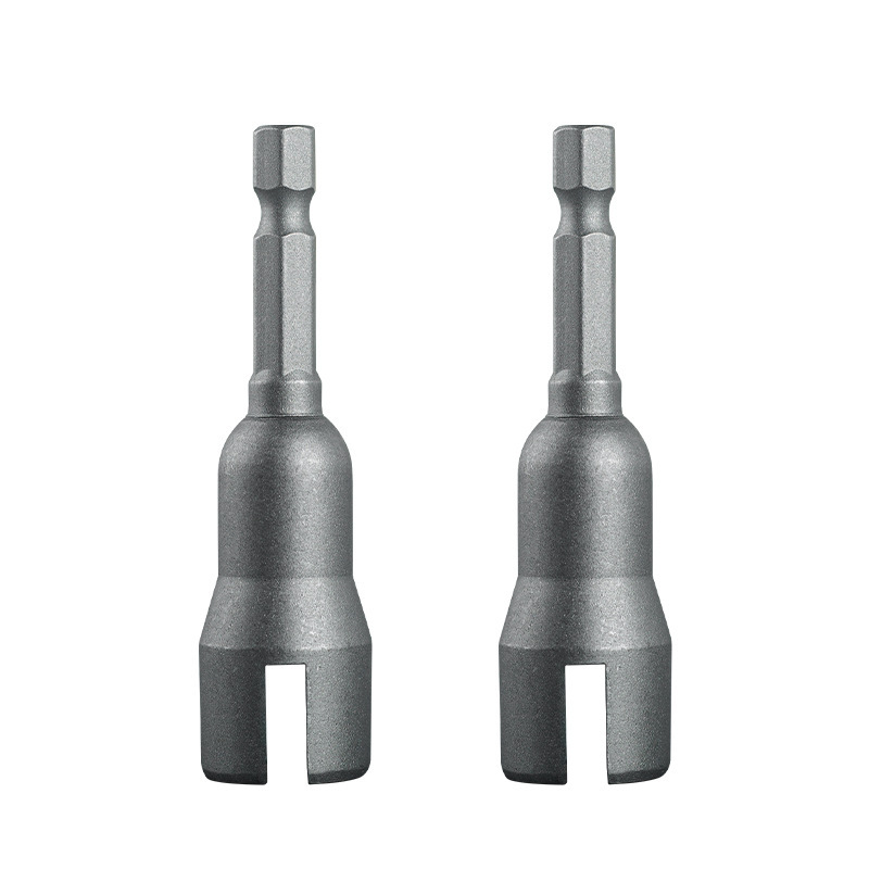 オープンスリーブレンチ溝付き4mm/4.2mm蝶スリーブ65MM動力翼バタフライナットスリーブスプレー|undefined