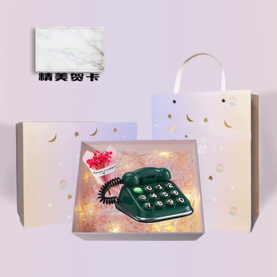 Nömrəli dayanma kartı | Car Supplies Gift Mobile - retro-parking-sign-olive-green-xingyue-gift-box-set