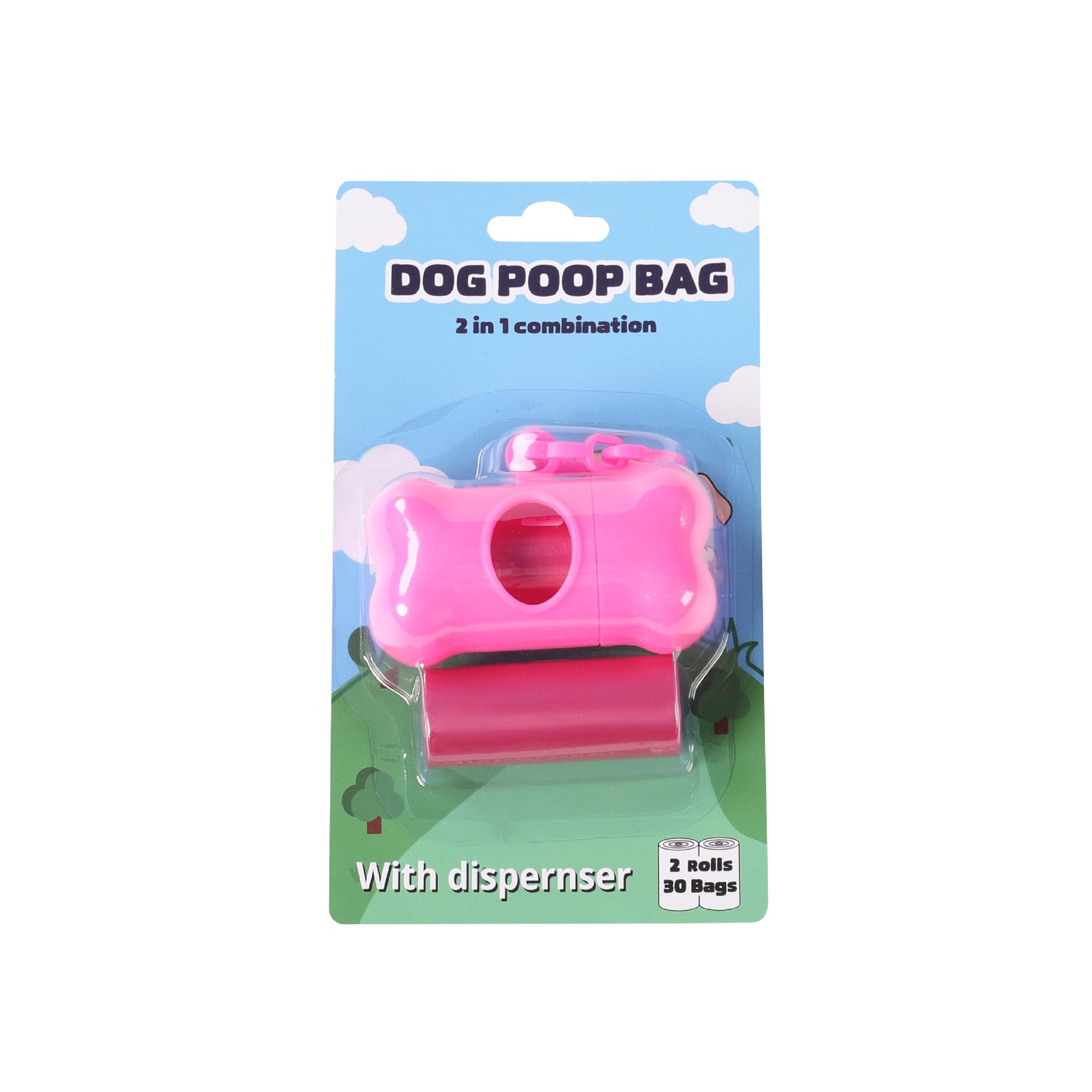 Transfronterizo en stock al por mayor 1,5 Bolsa de basura para mascotas de seda en caja bolsa de caca EPI bolsa de caca degradable bolsa de caca