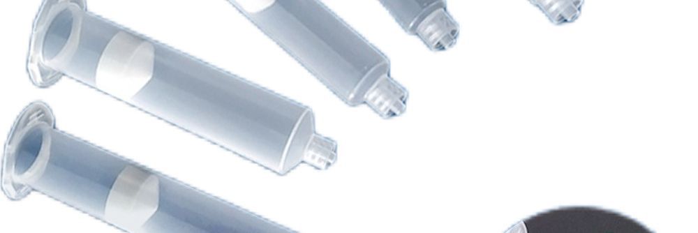 Glue cartridge dispensing machine syringe American-style adapter 10CC 30cc 55cc dispensing syringe transparent needle tube pneumatic