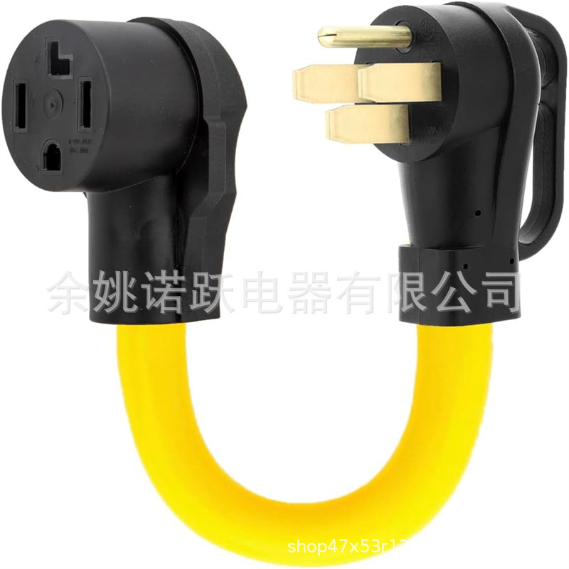 14-50P to 14-30R Adapter Cable, 50Amp Dryer Male to 30Amp 14-50P to 14-30R Adapter Cable, 50Amp Dryer Male to 30Amp
