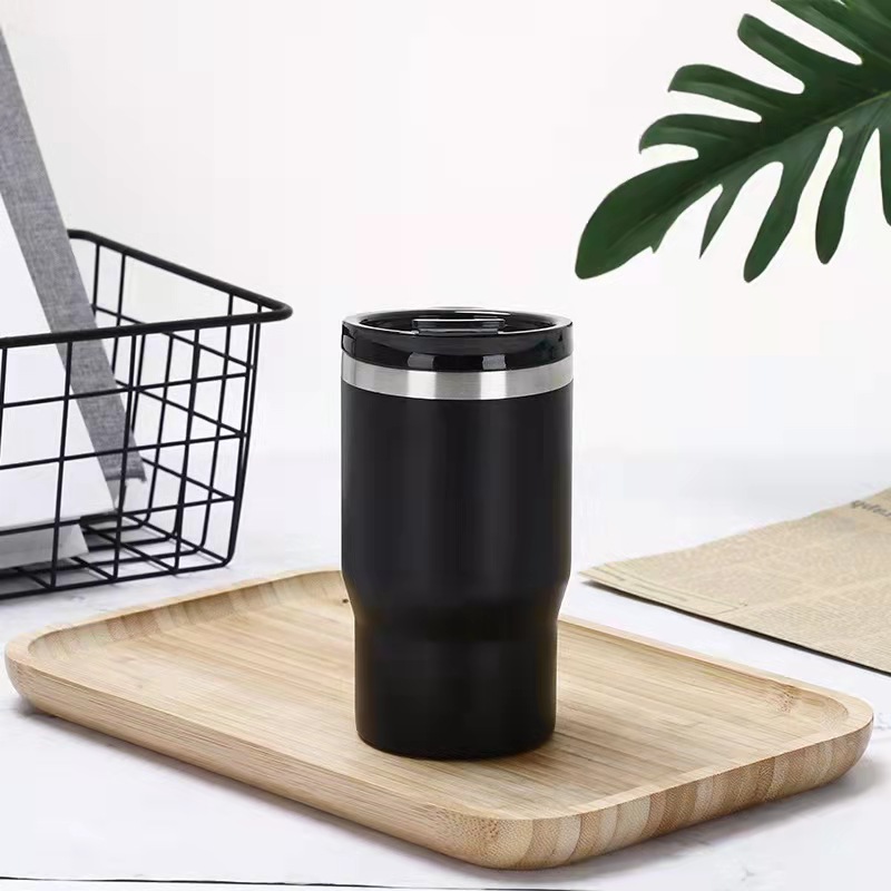 14o doble cubierta de acero inoxidable doble vacío hielo taza de agua de cerveza bebida refrigerante refrigerante taza de aislamiento térmico para automóviles image 7