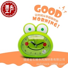 淘宝爆款创意青蛙闹钟,儿童语音说话闹钟,钟.