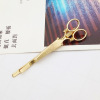 Hairgrip, ponytail, metal hairpins, fashionable accessory, suitable for import, European style, wholesale