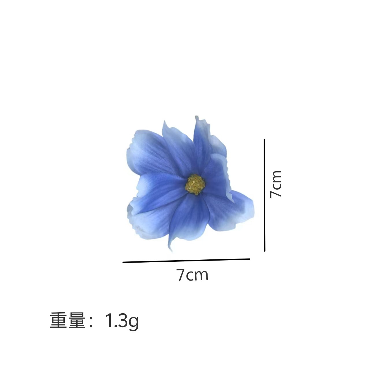 파란색