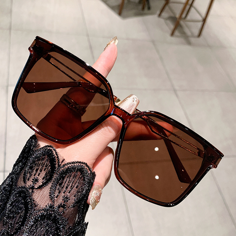 Moda transfronteriza gafas de sol de alto nivel anti-UV gafas de sol lujosas gafas de sol de conducción de conductor