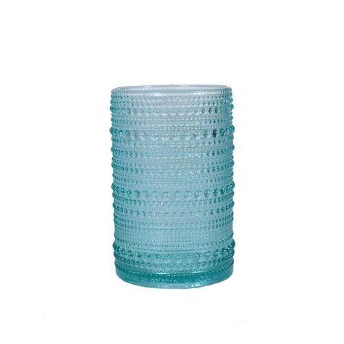 Bead point series glass water cup, tall cup, living room simple ins air-cooled drink cup, juice milk tea cup, retro wine set