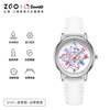 ZGO Sanrio Family Rotating Trojan Watch Girls Mengqu KT Cat Cat Dial Cute Girl Waterproof Metica Watch