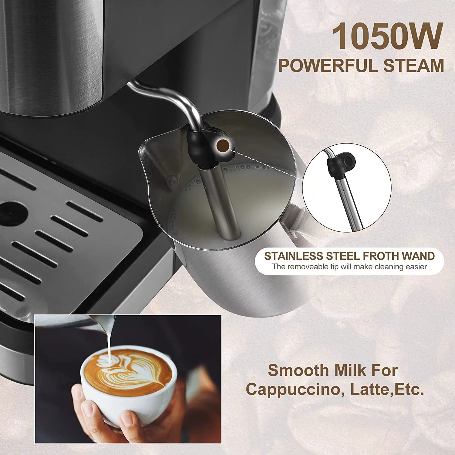 (Cross-border trading), automatic concentrated extract, coffee machine, 110v