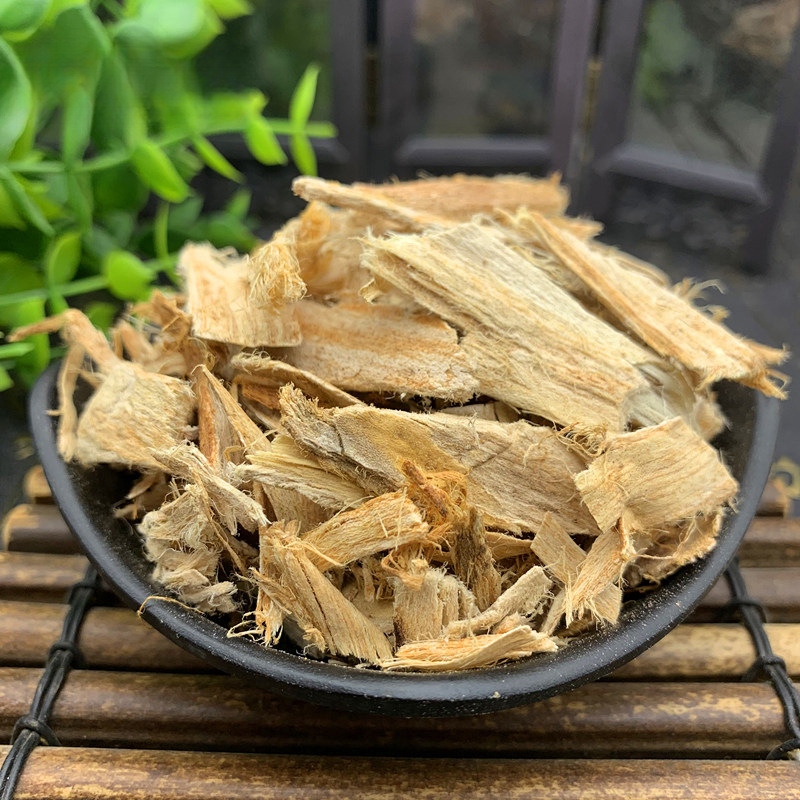 Elm Bark Yu Bai Pi Dried Inner Bark Traditional Herb for Decoction and Hair Rinse 500g quality and texture