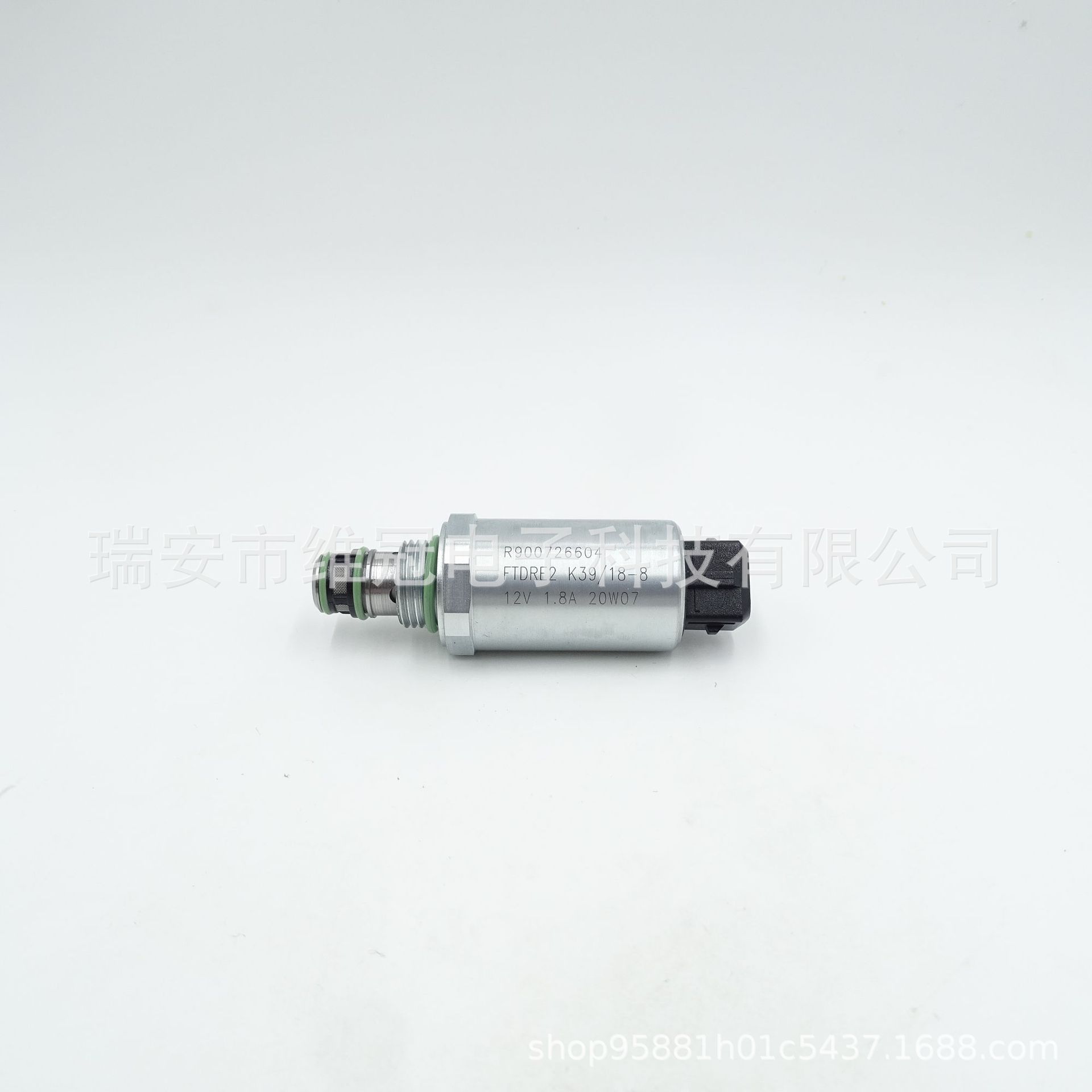 R900726604 12V比例电磁阀高品质挖掘机装裁机配件