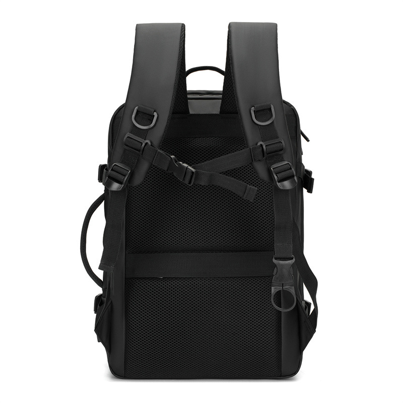 Mochila de hombre transfronteriza expandida bolsa de computadora de negocios multifuncional de gran capacidad de viaje de negocios mochila logotipo impreso