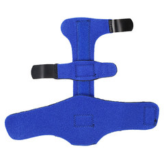 Adjustable Finger Stabilizer, Velcro Finger Orthosis with Secure Straps, Finger Immobilization Splint