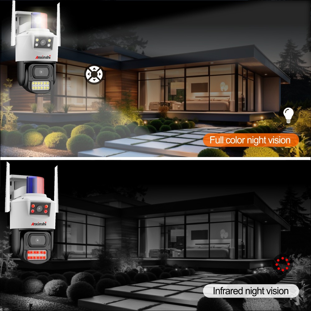 Smart Home Netzwerkkamera Wifi/4G Wireless Wasserdicht Nachtsicht CCTV Sicherheitskamera V380