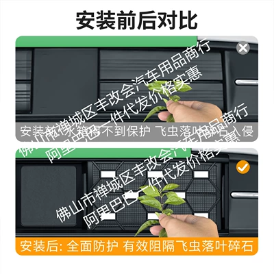 Automobile anti-insect net, Starry Sky Model/Original Car Model