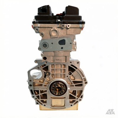 2.0 4B12 Engine, Engine assembly