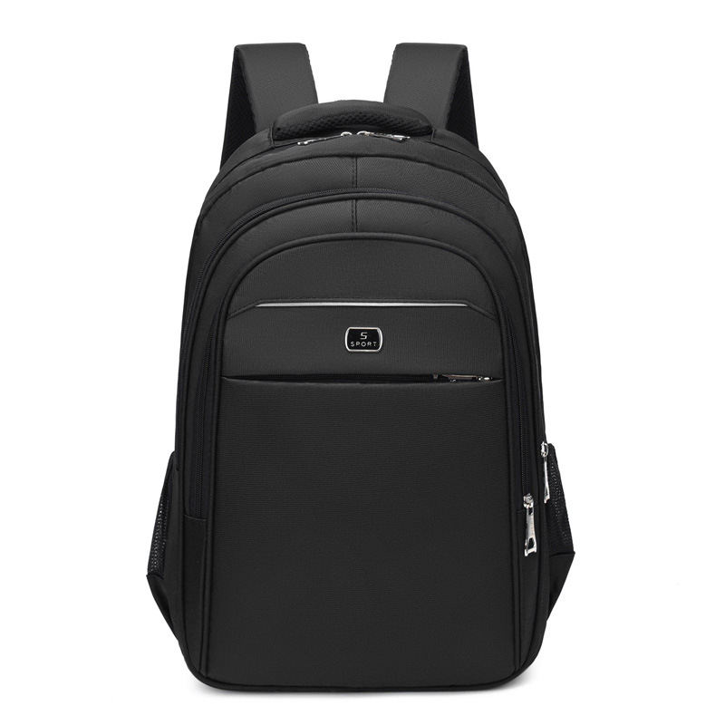Spot wholesale nueva mochila de gran capacidad para hombres mochila simple para computadora de negocios mochila para estudiantes de ocio al aire libre