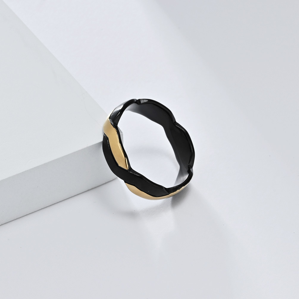8g Weight Rings Classification 1 Piece Quantity Holiday, Daily Occasion 304 Stainless Steel Material Solid Color Pattern All Seasons Season Men's Gender Polishing Design Vacation, Classic Style Style Vacation Classic Style Solid Color 304 Stainless Steel Polishing Men's Rings Men Band Rings 8