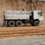 均匀筑路撒布机水泥灰粉料