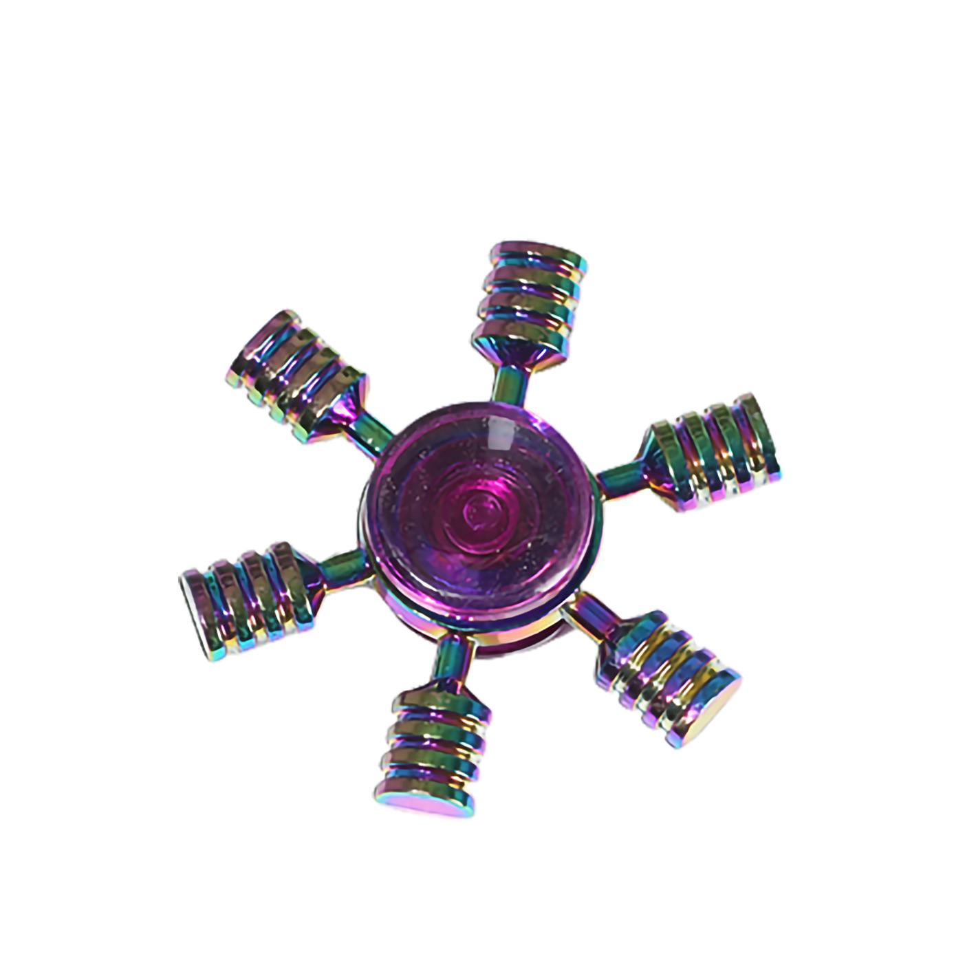 Aleación de tres cabezas y seis brazos