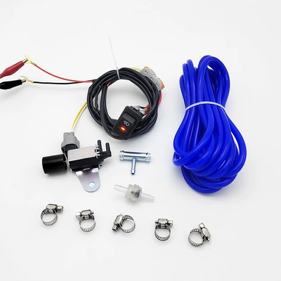 Modified Sports Car Sound Car: Exhaust pipe - 1-set-of-original-car-vacuum-manual-switch-accessories