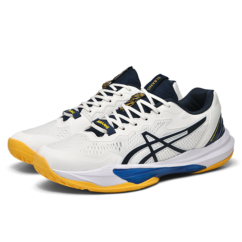 Zapatos de bádminton para parejas de cuatro estaciones, zapatos deportivos especiales para jugar al balón, zapatos de tenis resistentes al desgaste y cómodos