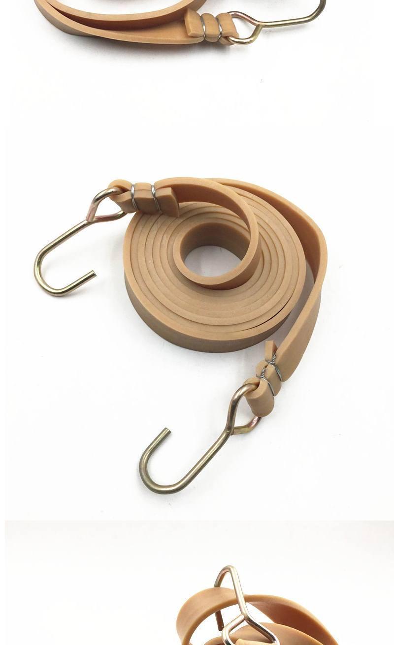 Elastic Binding Straps for Motorcycles and Bicycles, Electric Vehicle Cargo Ropes, Latex High-Elastic Durable Straps