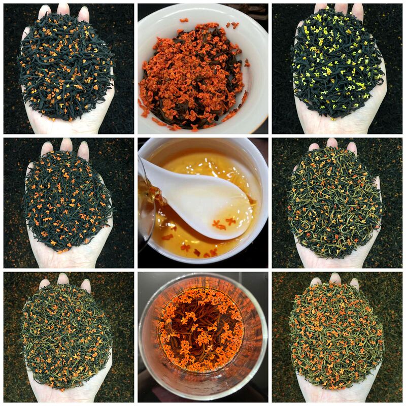 Gift Box Set of Strong-Scented Dan Gui Loose Tea 500g Wholesale Flavored Tea Gongfu 2026 New Tea Osmanthus Black Tea