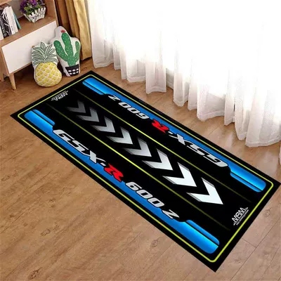 Avtomobil döşəmə paspasları, American-style diatomite long rug, motorcycle - motorcycle-n-40120cmdiatom-mud