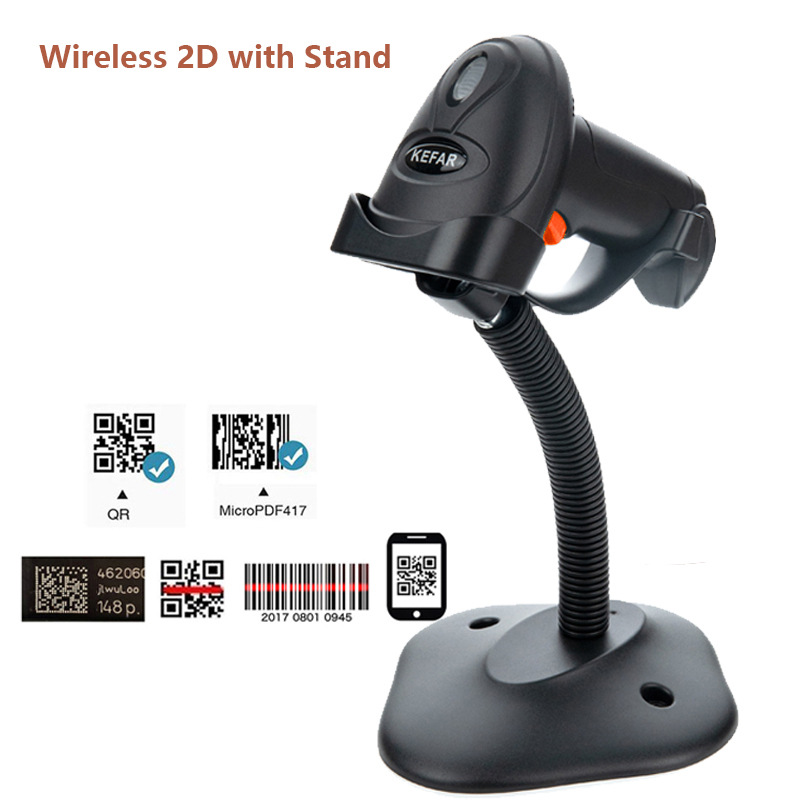 KR-H4W wireless 2D 2.4G with bracket