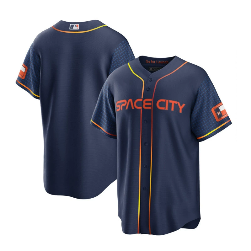 Его Astros Houston Astros кросс-бордер джерси 2#Брегман 27#Алтуве вышитая бейсбольная джерси