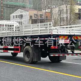 【国六】东风天锦B2平头教练车 9米货车教练车配置参数图片