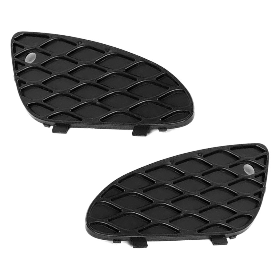 Rejilla de aire delantera para parachoques, rejilla central inferior, compatible con Clase E W211A2118850753L/0453R 2118850253R/0353L
