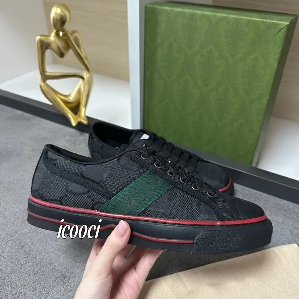 In-Stock High-End Version g Brand 1977 Retro Canvas Embroidered Sneakers for Women, New Monogram Color-Blocking Couple's Style White Shoes In-Stock High-End Version g Brand 1977 Retro Canvas Embroidered Sneakers for Women, New Monogram Color-Blocking Couple's Style White Shoes