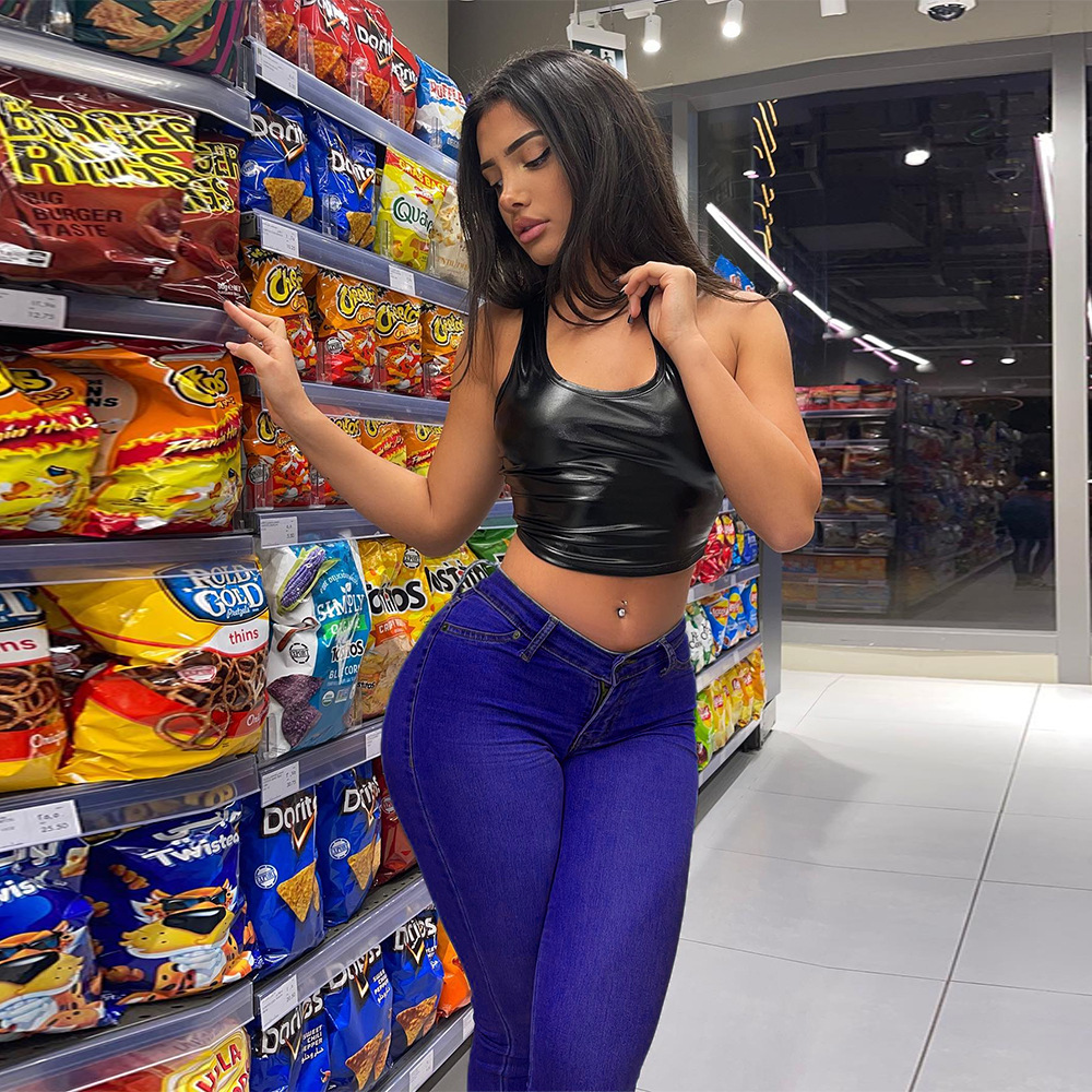 350g Weight Full Length Pants Length Cotton Spandex Fabric Type Low Waist Waist Line Jeans Pants Type Micro-Elastic Elasticity Daily Occasion Skinny Fit Type Solid Color Pattern Spring, Autumn Season Women's Gender Pocket, Washed Design Streetwear Style Women's Daily Streetwear Solid Color Full Length Pocket Washed Jeans 16