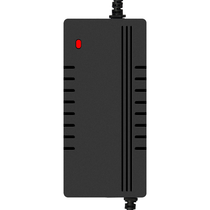 電気自動車充電器 プラスチック製 48V3.5A リチウム電池 54.6v、58.8V3.5A スマート急速充電