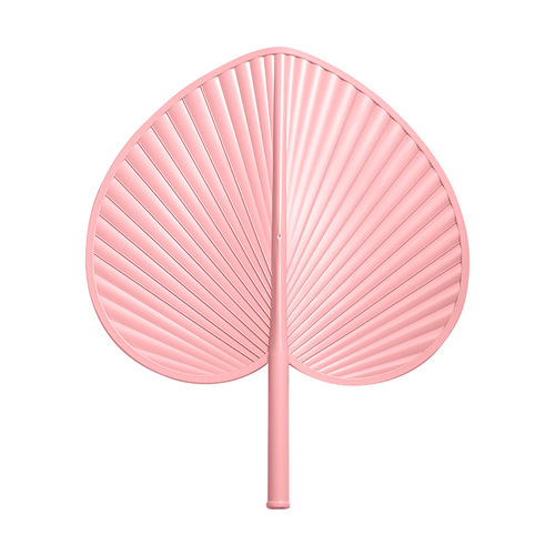 Increase the plastic hand-cranked large cattail fan to thicken it to prevent damage. Summer fans, household plantain fans, wholesale