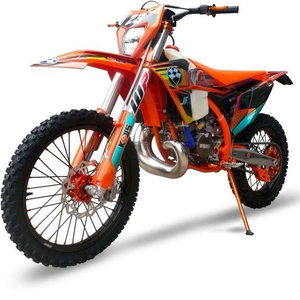 Negotiable wholesale price for the KEWS K23MT250 off-road motorcycle with a two-stroke engine and headlights
