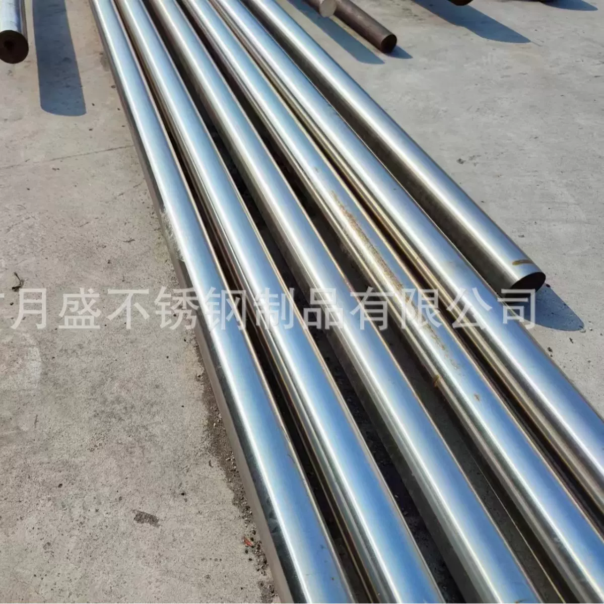 430不锈钢光圆  不锈钢圆棒 心研磨棒亮圆可切割不锈钢棒材