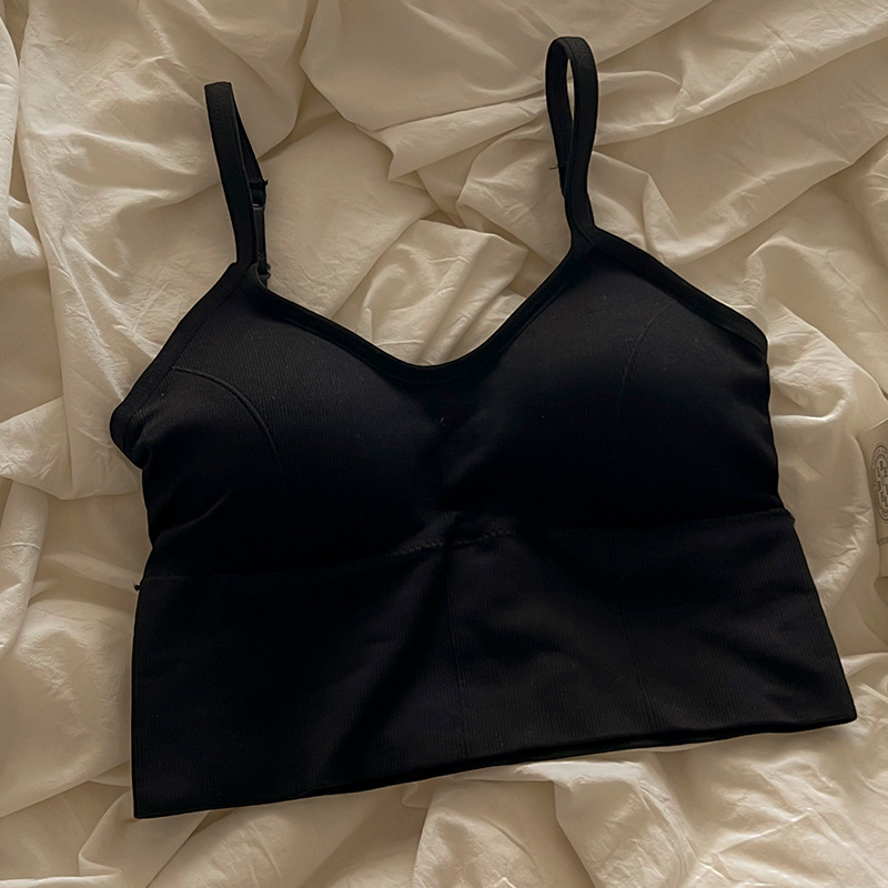 "Cálido y suave" simple y cómodo cabestrillo desmontable Chaleco de color sólido