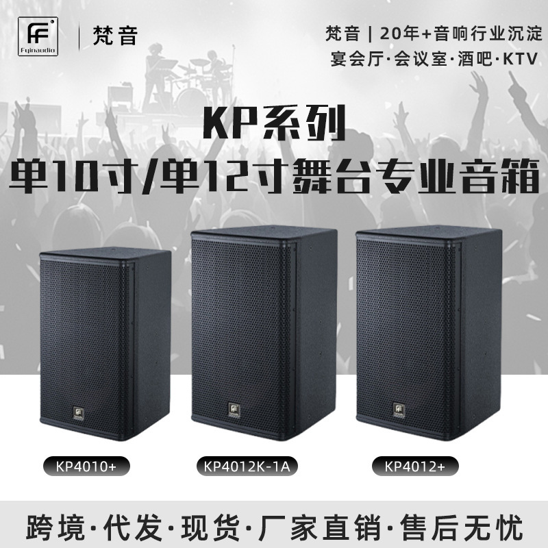 Cross-Border Order 10inch 12inch Stage Professional Speakers Banquet Hall Dance Classroom Training Wedding Performance Passive Audio Cross-Border Order 10inch 12inch Stage Professional Speakers Banquet Hall Dance Classroom Training Wedding Performance Passive Audio