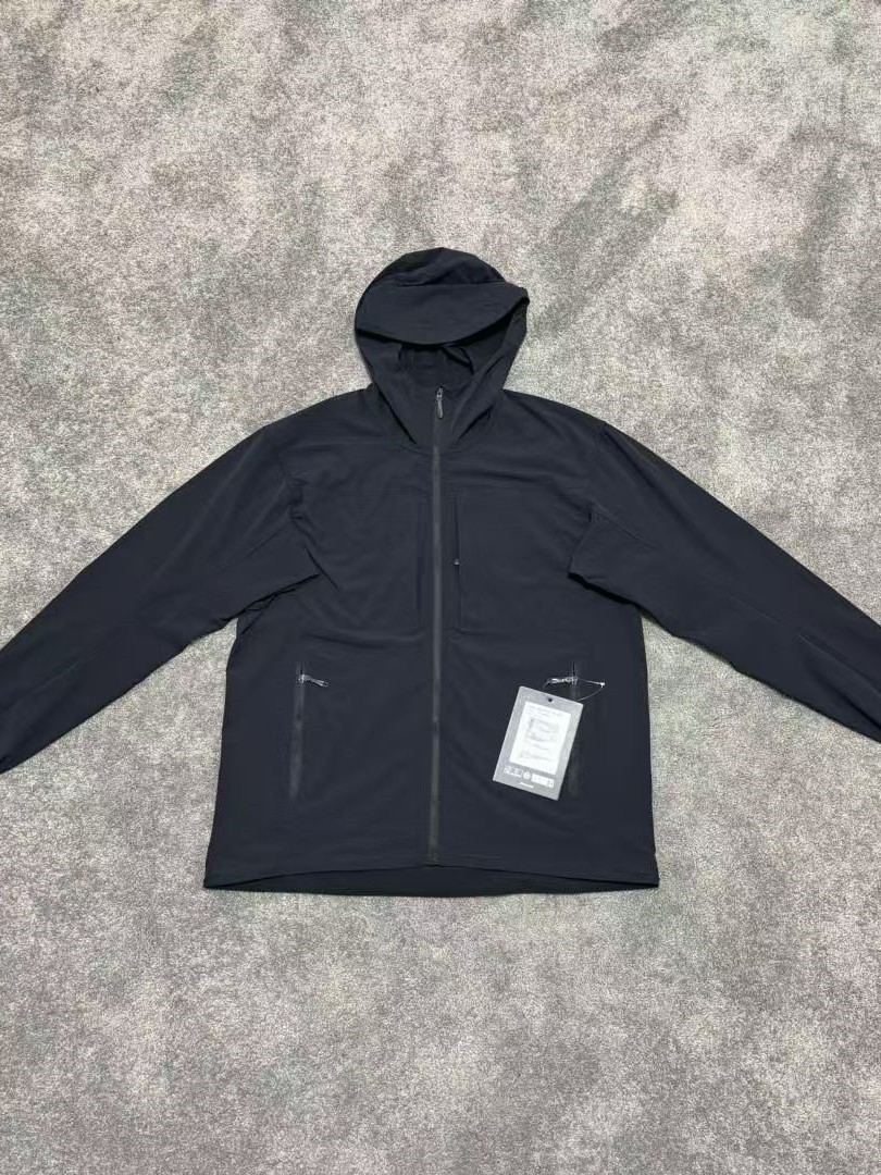 Bird House Gamma LightWeight impermeable y transpirable para parejas con capuzas casuales de cáscara blanda