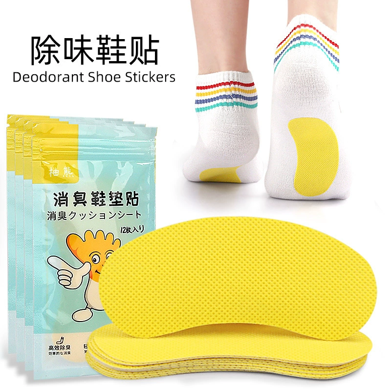 Ароматные спортивные стельки Одноразовые носки портативные синие кроссовки наклейки Повседневные кожаные туфли для удаления запаха и дезодоранта наклейки для обуви