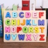 Capital 26 letters (wooden) non-magnetic