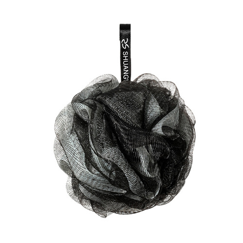 Xinyin 40g fine mesh black silk bath ball adult color bath ball unisex bath ball