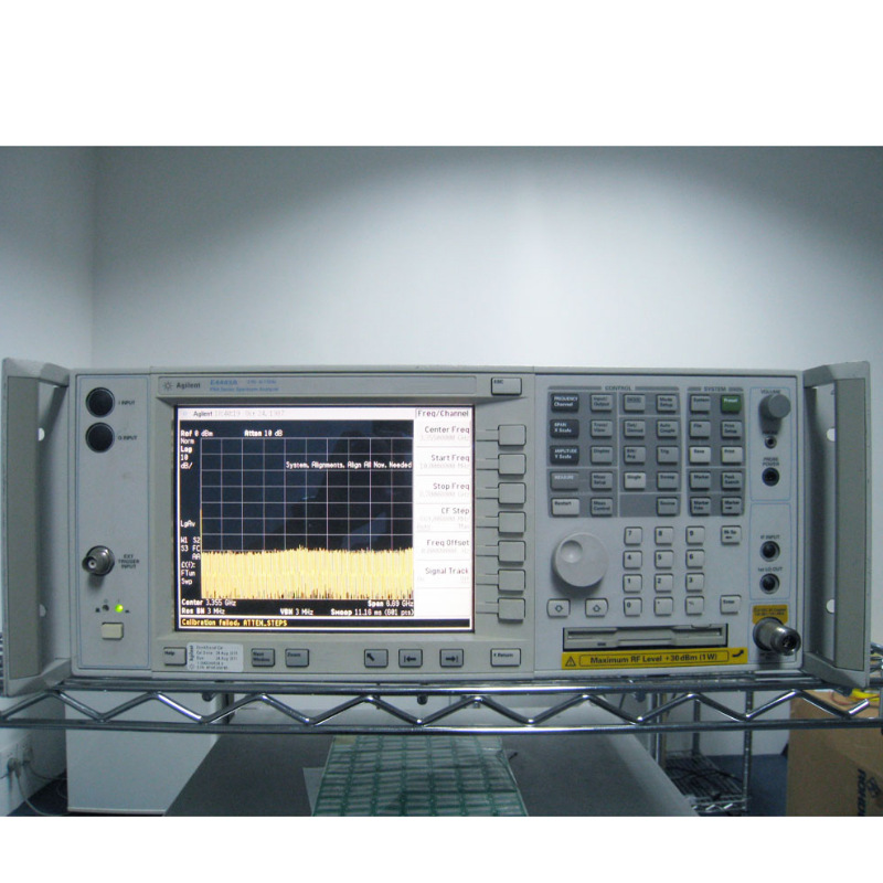 租售 Agilent/安捷伦E4443A频谱分析仪3 Hz ~ 6.7 GHz兼维修/回收