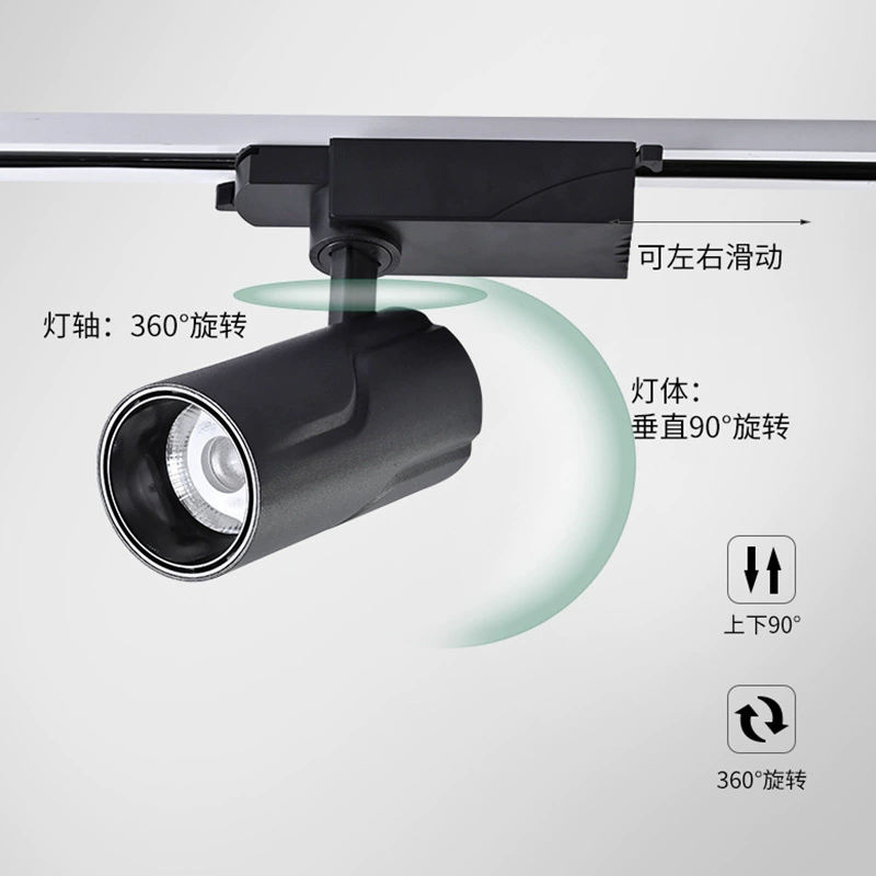 LED spot lighting, lights for commercial use railed, wholesale