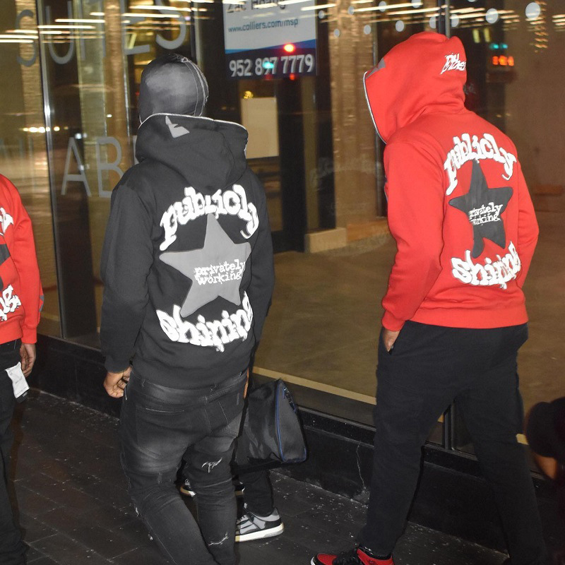 retro fashionable hoody hip-hop style