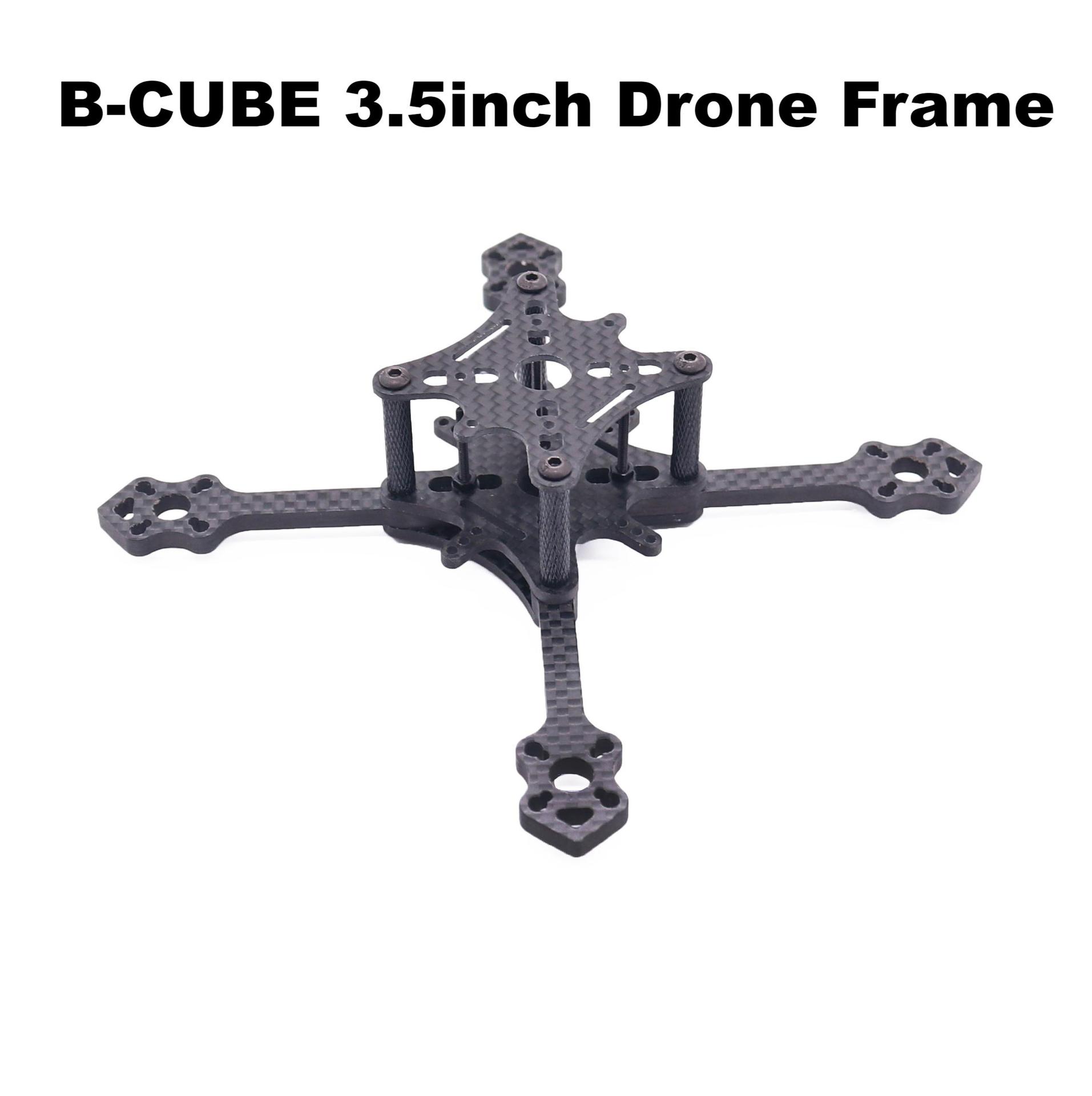 Рама для FPV-дрона B-CUBE 3.5 дюйма карбон