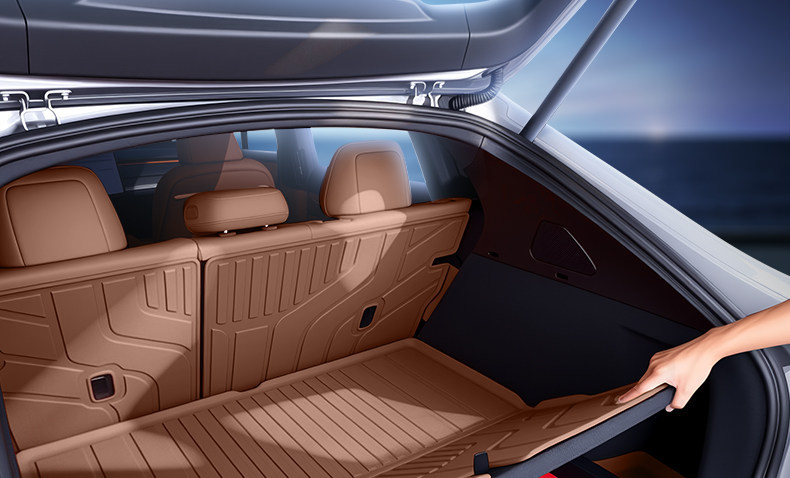 Suitable for Huajing S Trunk Mat Tpe26 Model Wuling Baojun Car Interior Modification Accessories Foot Mat Trunk Special Product